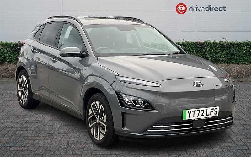 Grey Used 2022 Hyundai Kona Ultimate SUV | £17,190 (Expensive) - Image 1/4
