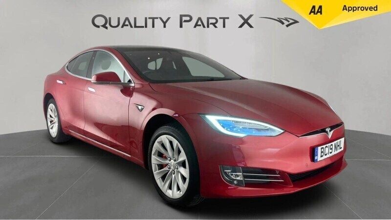 Red Used 2019 Tesla Model S Performance Sedan | £29,199 (Super price) - Image 1/4