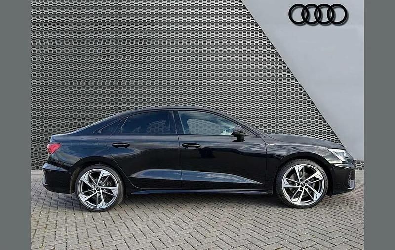 Used Audi A3 Comfort 147 HP (108 kW) 2022 Black Sedan
