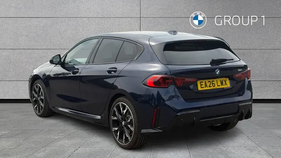 Used BMW 120 M Sport 168 HP (123 kW) 2026 Blue Hatchback