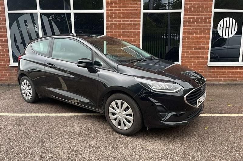 Black Used 2022 Ford Fiesta Trend Hatchback | £9,950 (Super price) - Image 1/1