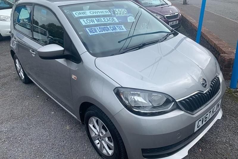 Silver Used 2017 Skoda Citigo SE Hatchback | £5,995 (Fair price) - Image 1/1