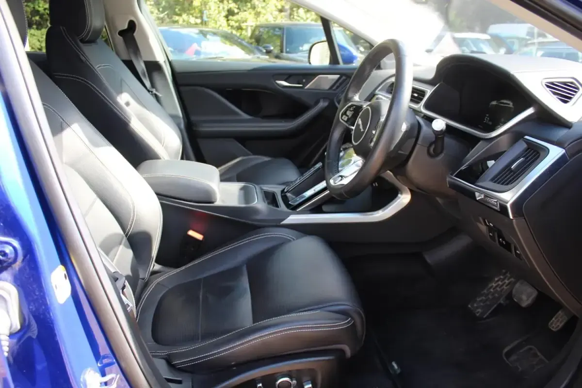 Used Jaguar I-Pace 294 kW (400 HP) 2019 Blue SUV
