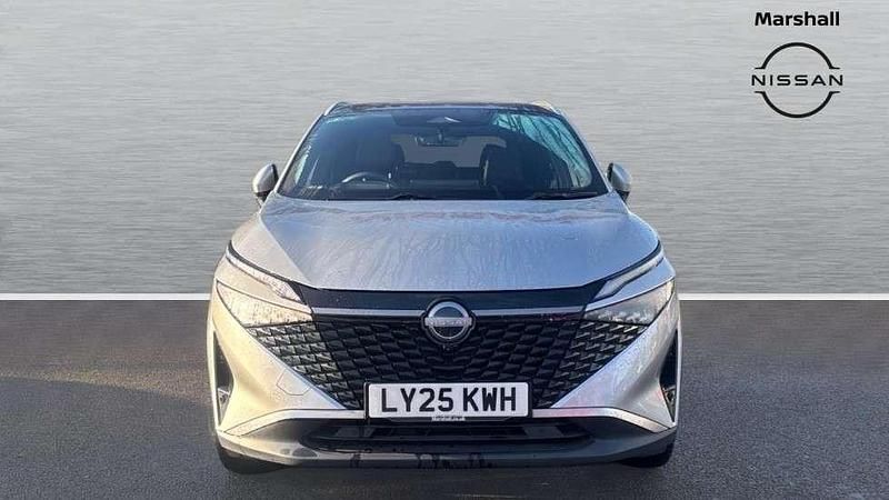 Used Nissan Qashqai Tekna 138 HP (101 kW) 2025 Silver SUV