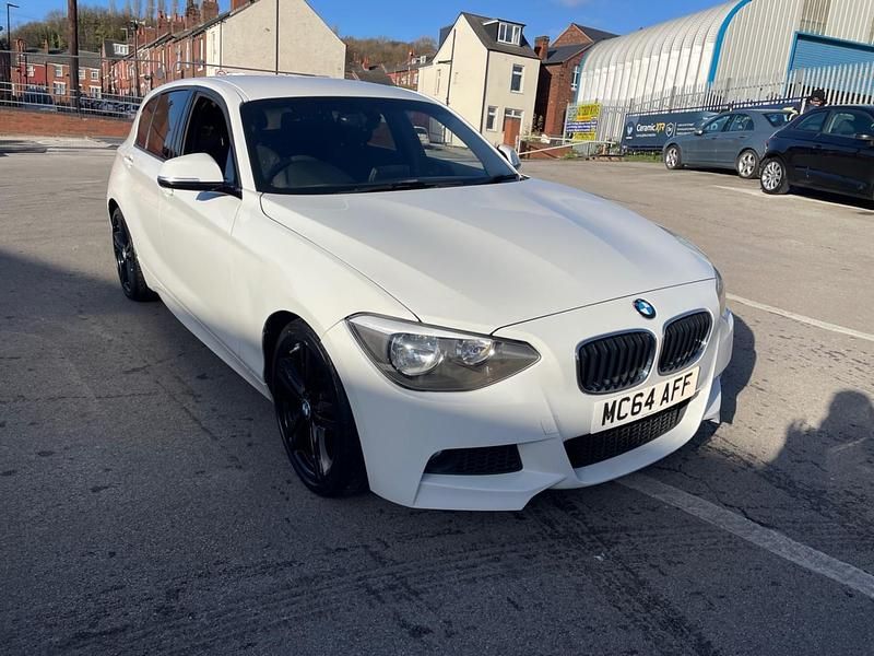 White Used 2015 BMW 116 M Sport Hatchback | £4,495 (Fair price) - Image 1/4