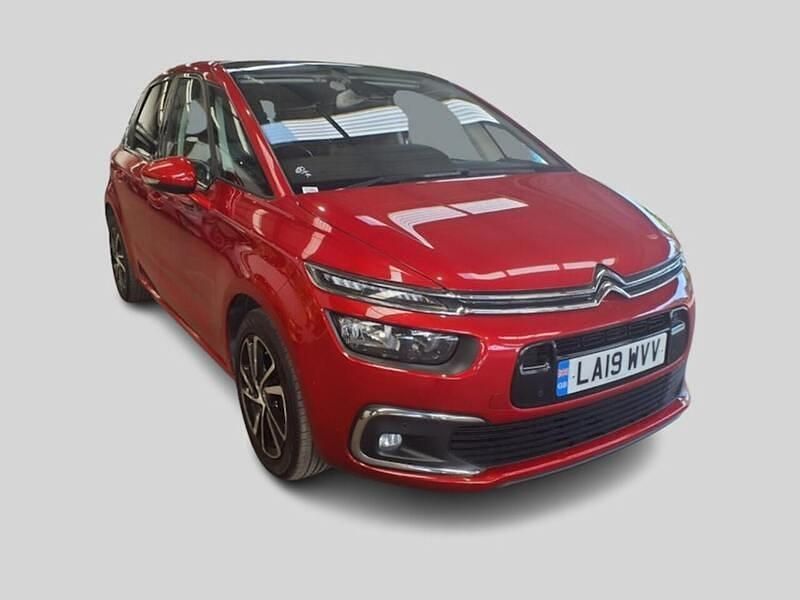 Red Used 2019 Citroën C4 Flair MPV | £9,795 (Fair price) - Image 1/2