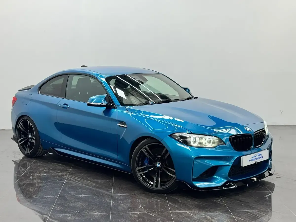 Used BMW M2 Performance 2018 Blue Coupe