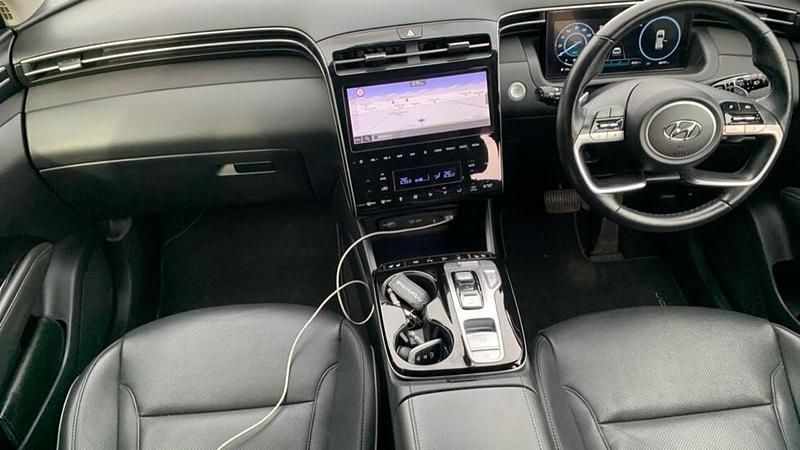 Used Hyundai Tucson Ultimate 227 HP (166 kW) 2021 Blue SUV