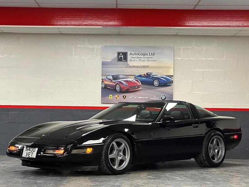 Black Used 2015 Chevrolet Corvette C4 | £19,950 - Image 1/4