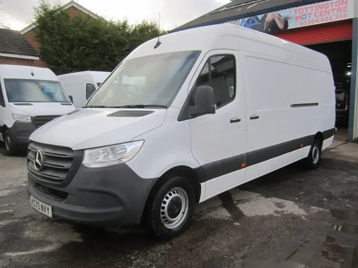 Used Mercedes Sprinter Progressive 2021 White Van