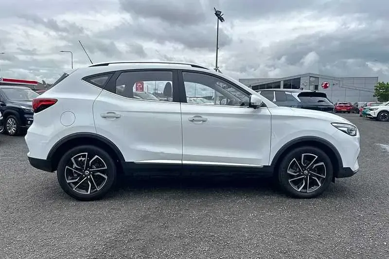 Used MG ZS Exclusive 111 HP (81 kW) 2023 White SUV