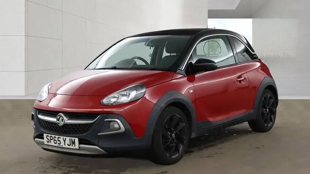 Used Vauxhall Adam Rocks 70 HP (51 kW) 2015 Red Hatchback