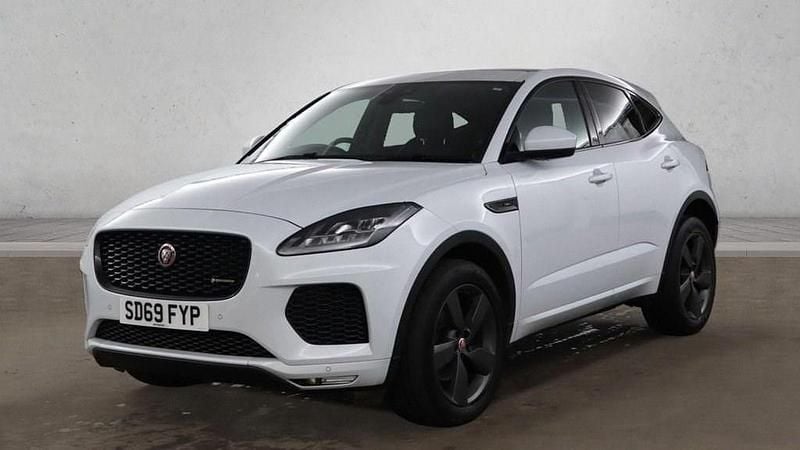 Used Jaguar E-Pace Chequered Flag 180 HP (132 kW) 2019 White SUV