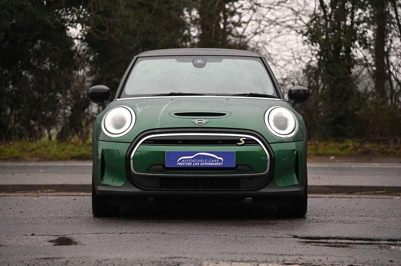 Used Mini Cooper SE Hatch 135 kW (184 HP) 2021 Green Hatchback
