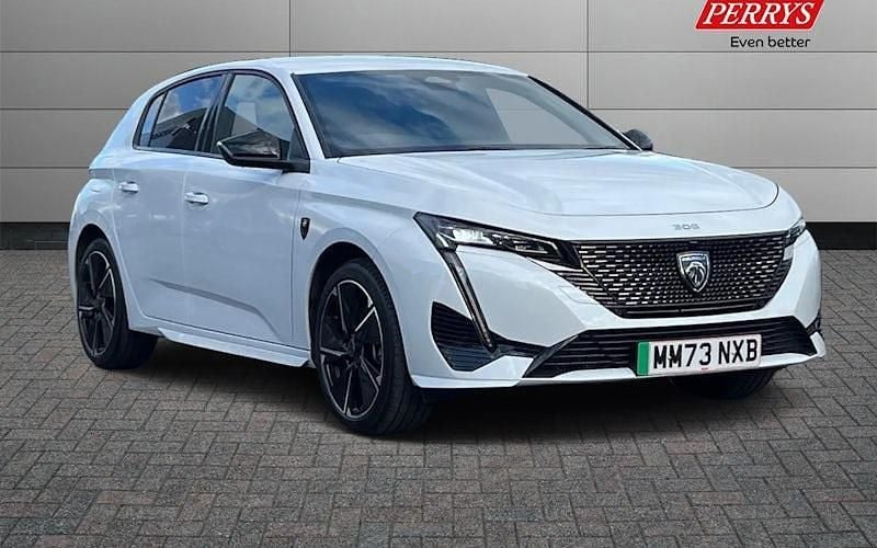 Used 2025 Peugeot e-308 GTi Hatchback | £19,990 (Fair price) - Image 1/4
