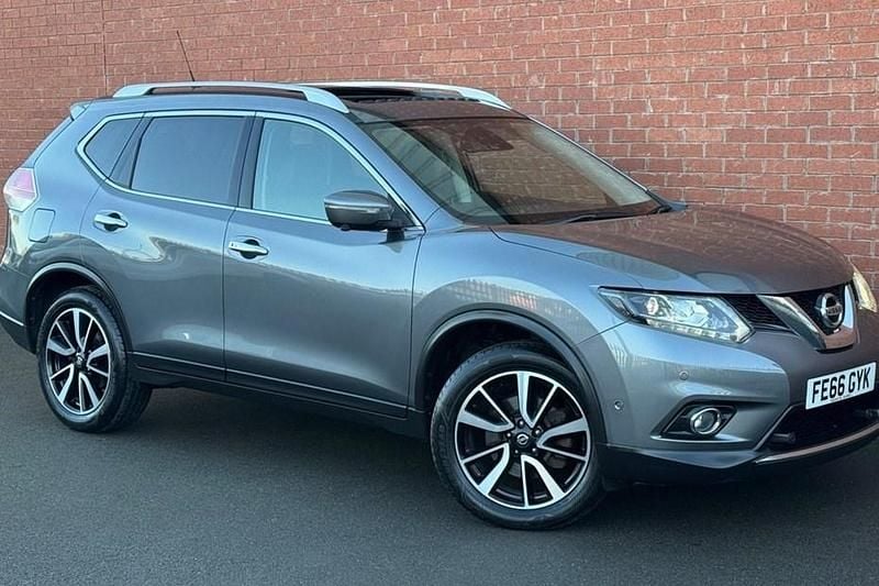 Used 2016 Nissan X-Trail Tekna SUV | £11,500 (Expensive) - Image 1/1