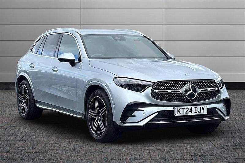 High tech silver Used 2024 Mercedes E300 AMG Line Premium Estate | £43,450 - Image 1/4