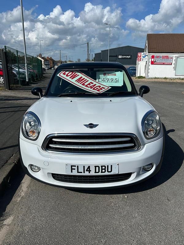 Used Mini Cooper Coupé 2014 White Coupe
