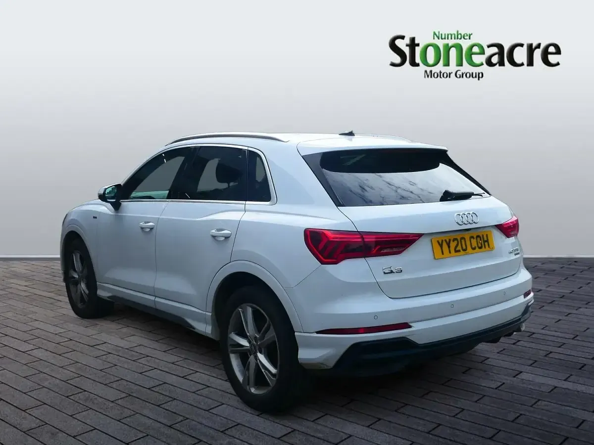 Used Audi Q3 S-Line 190 HP (139 kW) 2020 White SUV