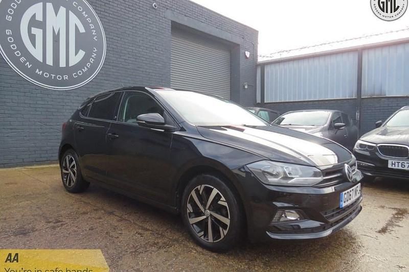 Black Used 2018 VW Polo Beats Hatchback | £10,000 (Fair price) - Image 1/1