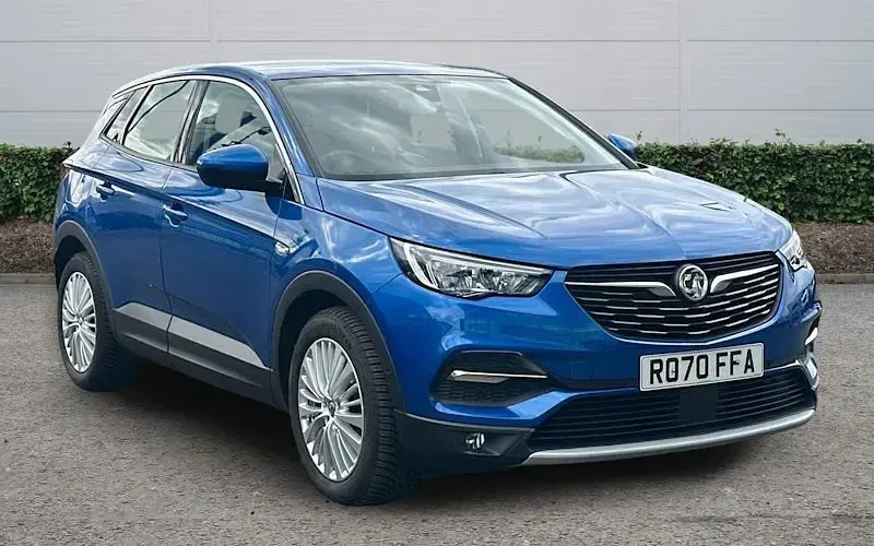 Begagnad Vauxhall Grandland X Business Edition 131 HK (96 kW) 2020 SUV