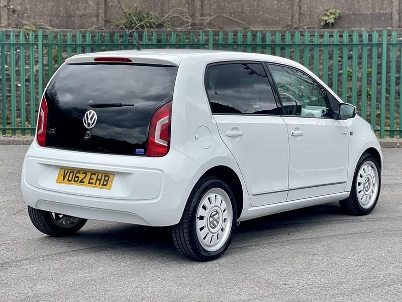 Used VW up! 2012 White Hatchback