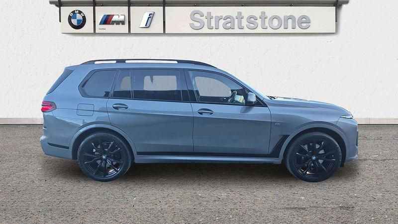 Used BMW X7 M Sport 347 HP (255 kW) 2023 Grey SUV
