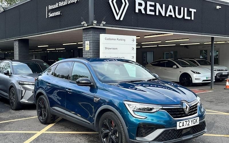 Blue Used 2021 Renault Arkana R.S. SUV | £18,055 (Fair price) - Image 1/3