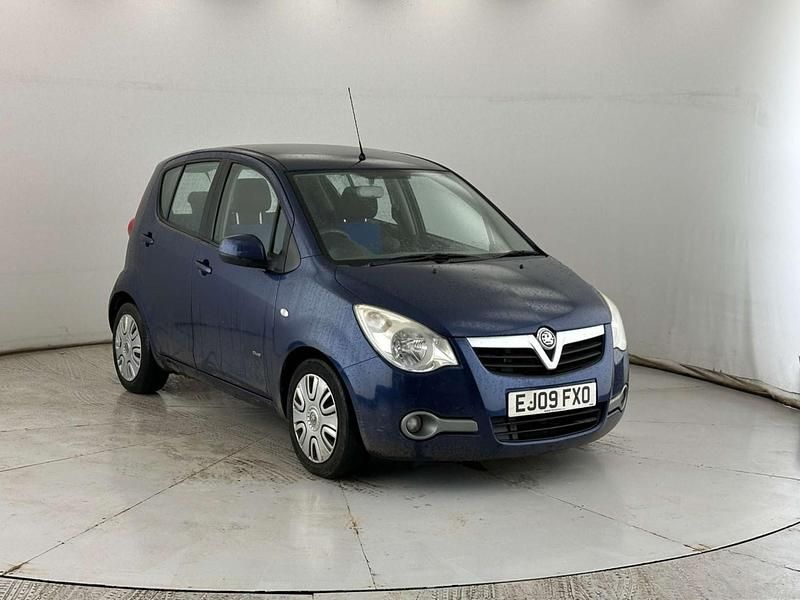 Used Vauxhall Agila Club 2009 Blue MPV