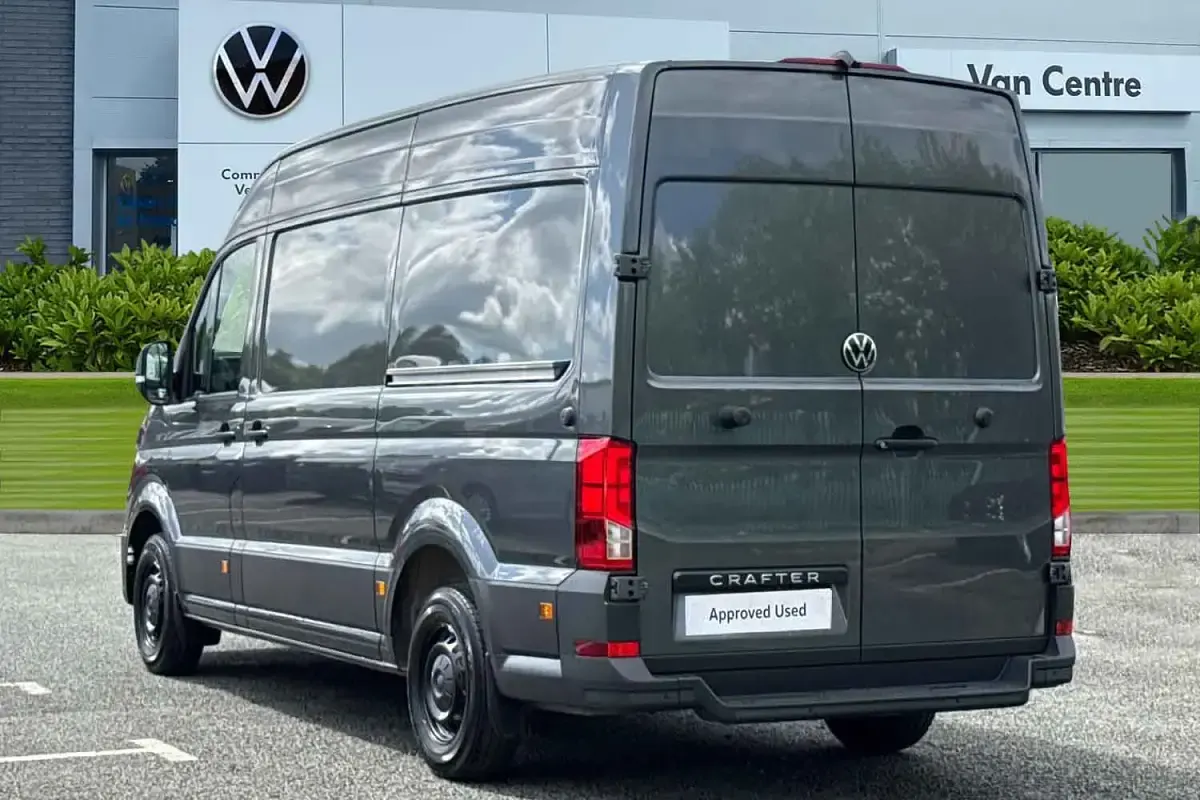 New VW Crafter S 177 HP (130 kW) 2026 Grey Van