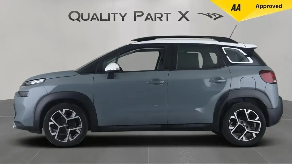 Used Citroën C3 Aircross PureTech 2021 Grey SUV