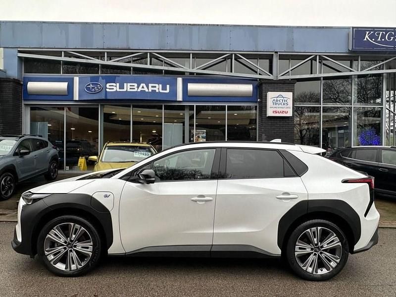 Used Subaru Solterra 160 kW (218 HP) 2023 White SUV
