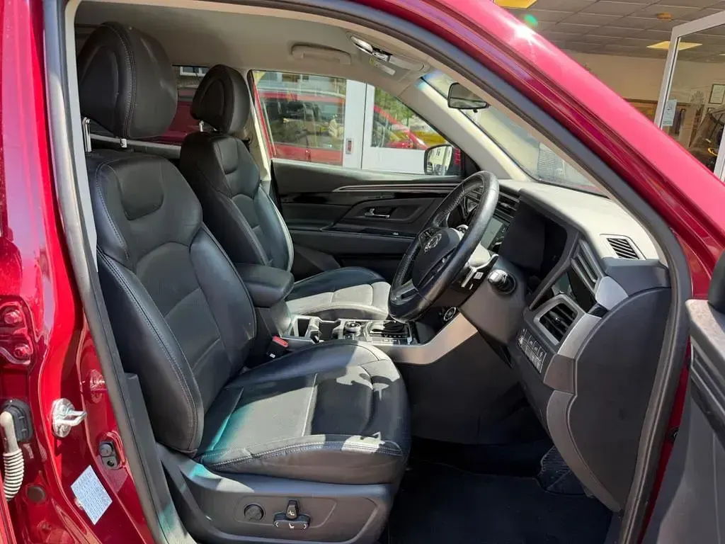 Used SsangYong Korando 163 HP (119 kW) 2022 Red SUV