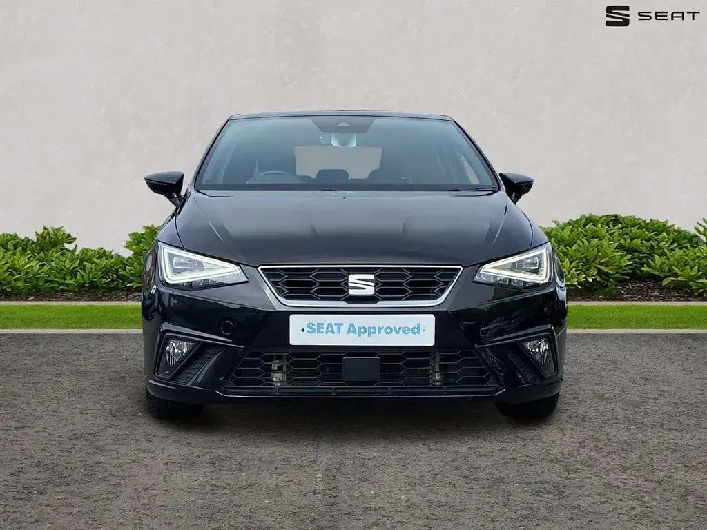 Used Seat Ibiza FR 108 HP (79 kW) 2023 Black Hatchback
