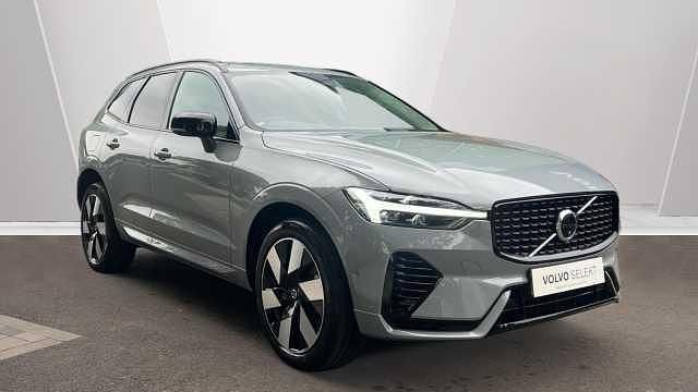 Grey Used 2024 Volvo XC60 Plus SUV | £44,995 (Expensive) - Image 1/4