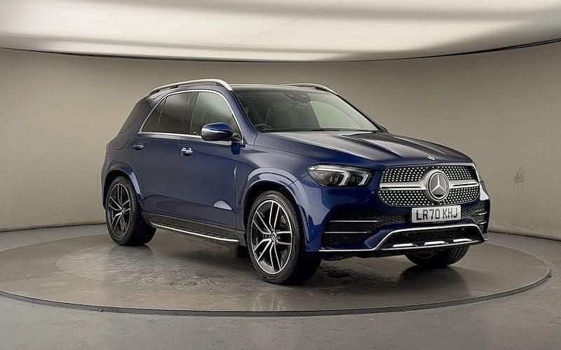 Used 2022 Mercedes GLE450 AMG AMG line Estate | £46,500 (Good price) - Image 1/4