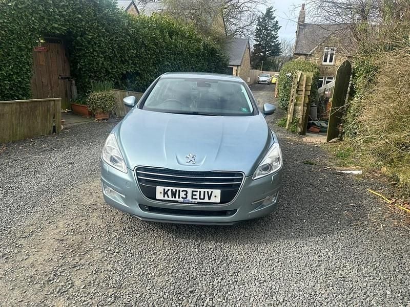 Used Peugeot 508 Allure 2013 Blue Sedan