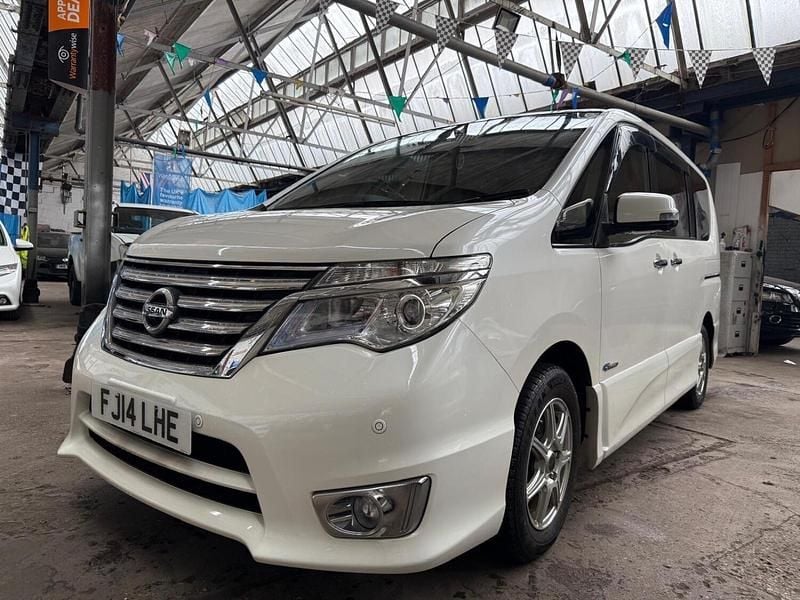 White Used 2025 Nissan Serena MPV | £8,990 (Fair price) - Image 1/4