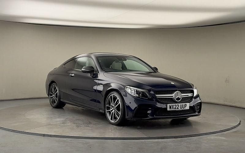 Usado Mercedes C43 AMG Premium Plus 390 CV (286 kW) 2021 Coupe
