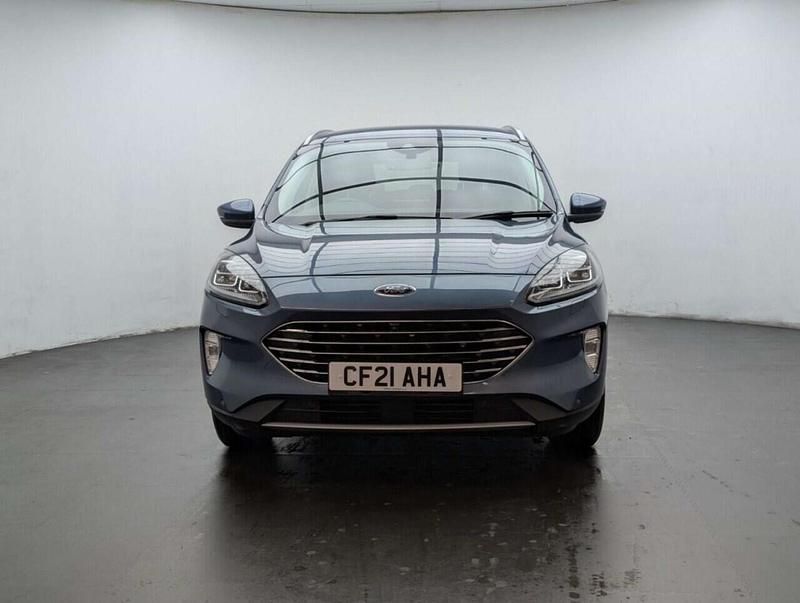 Used Ford Kuga Titanium 120 HP (88 kW) 2020 Blue SUV