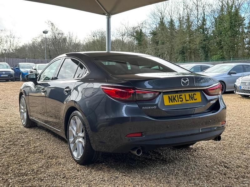 Used Mazda 6 Inclusive 2015 Grey Sedan