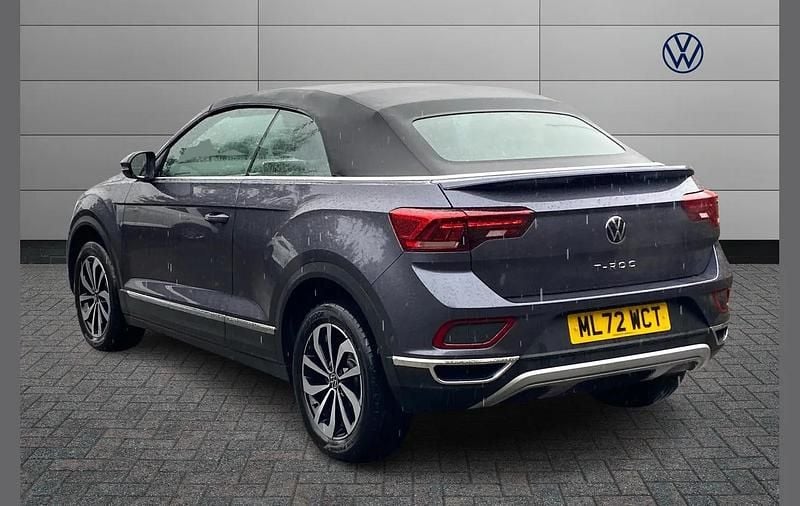Used VW T-Roc Cabriolet Style 150 HP (110 kW) 2022 Grey Cabriolet