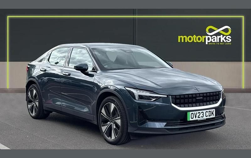 Blue Used 2023 Polestar 2 Sedan | £23,500 - Image 1/4
