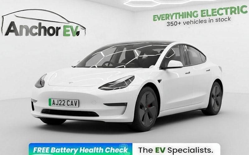 Used Tesla Model 3 Long Range AWD 258 kW (351 HP) 2023 Sedan