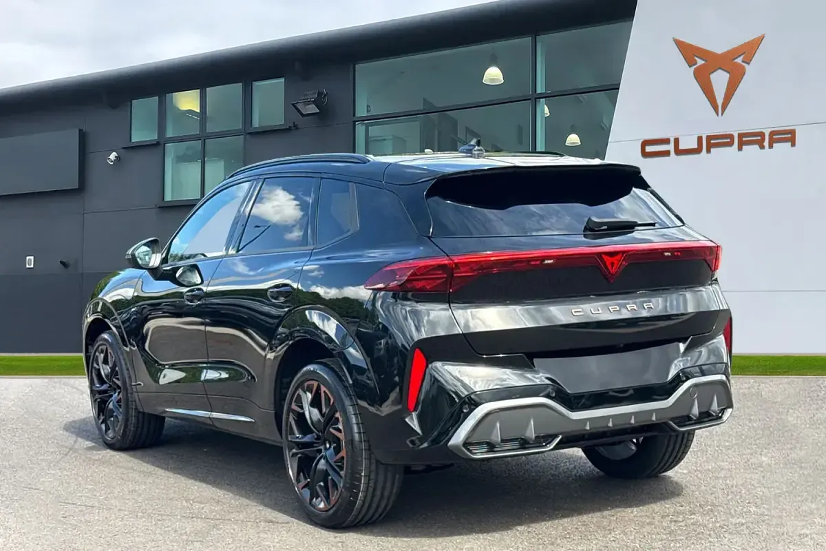 New Cupra Terramar VZ2 2026 Black SUV