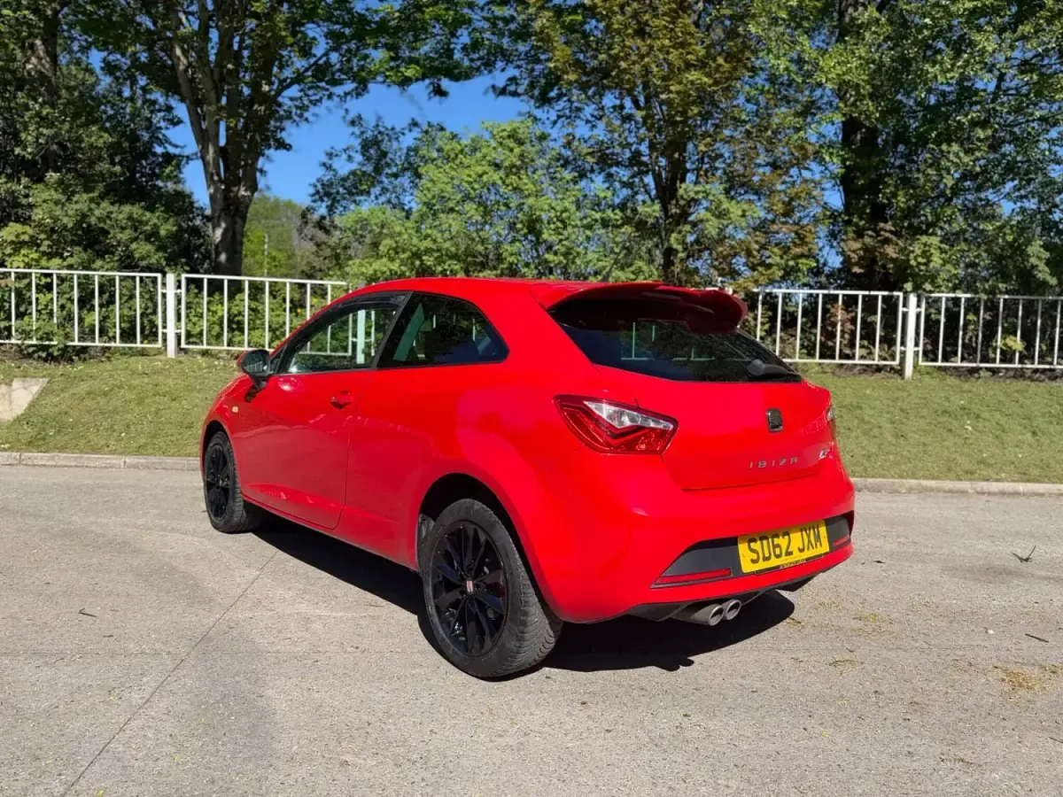 Used Seat Ibiza FR 2012 Red Hatchback