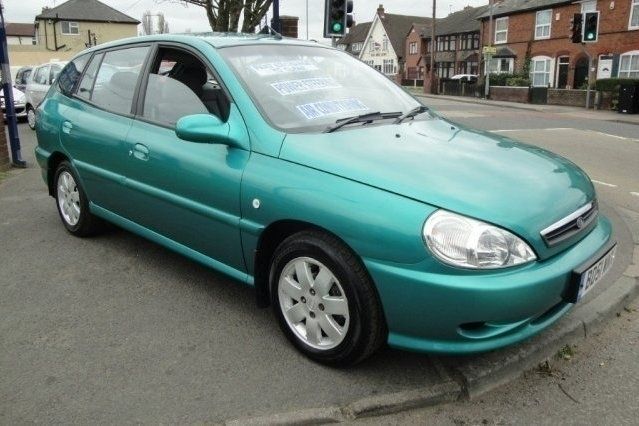 Used Kia Rio 2001 Hatchback