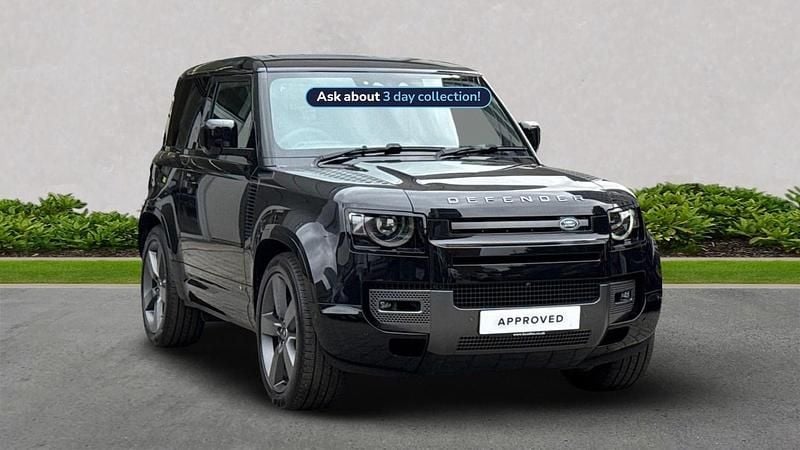Black Used 2022 Land Rover Defender SUV | £76,316 (Super price) - Image 1/4