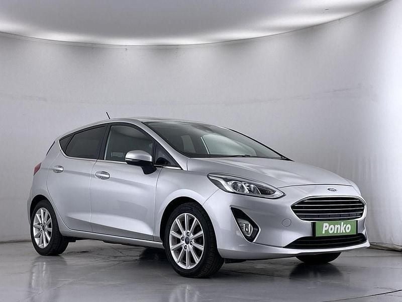 Silver Used 2018 Ford Fiesta Titanium Hatchback | £7,650 (Fair price) - Image 1/3