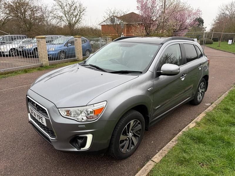 Used Mitsubishi ASX 2014 Grey SUV